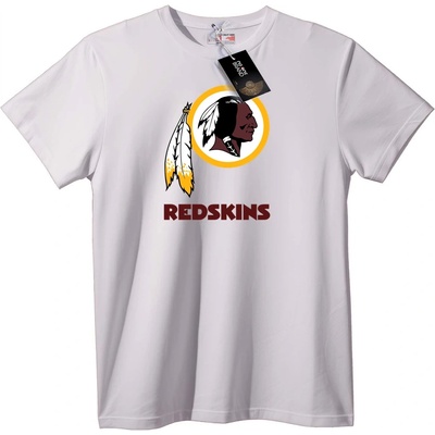 NOONEBRAND Тениска с лого на Redskins - XL, Black