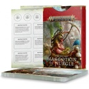 GW Warhammer Warscroll Cards: Maggotkin of Nurgle