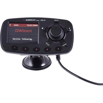 Alan Electronics Albrecht DR 57 DAB/DAB+