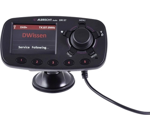 Alan Electronics Albrecht DR 57 DAB/DAB+