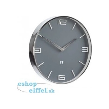 Future Time FT3010GY Flat grey 30cm