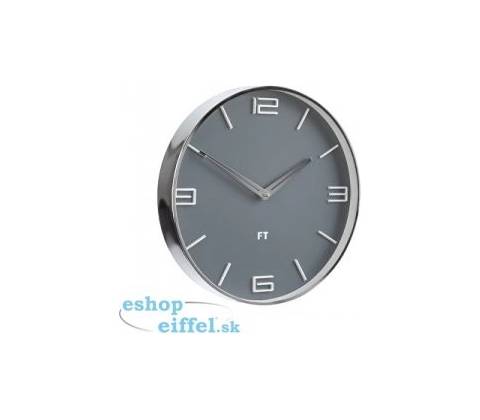 Future Time FT3010GY Flat grey 30cm