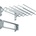 DECOR WALTHER Закачалка за кърпи Basic плъзгаща хром (0703400)