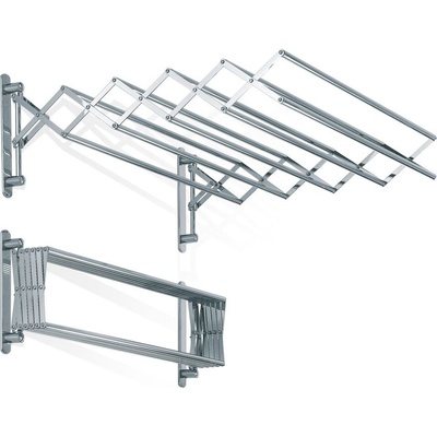 DECOR WALTHER Закачалка за кърпи Basic плъзгаща хром (0703400)