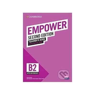 Cambridge English Empower 2nd edition Upper Intermediate Teacher´s Book with Digital Pack