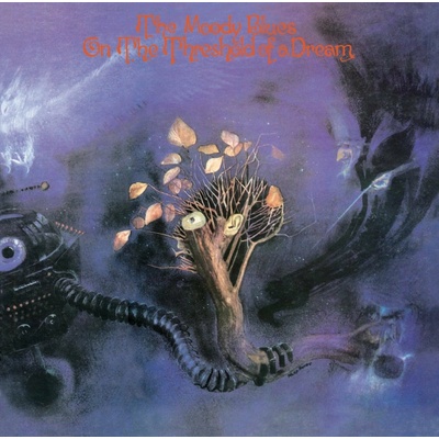 On the Threshold of a Dream - The Moody Blues LP