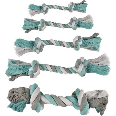 Flamingo Jim Playing Rope žuvacie lano s 2 uzly M