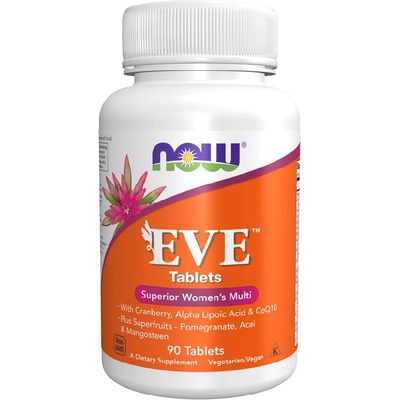 NOW NOW Eve Womens Multiple, 90 Tablets