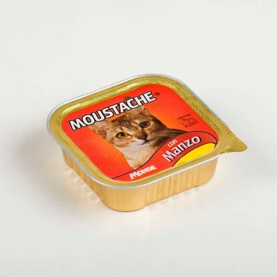 MOUSTACHE Cat Pate hovädzie 100 g