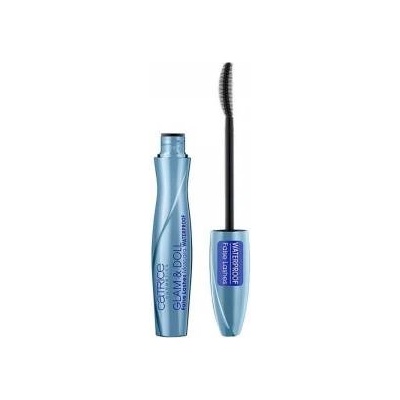 Catrice Спирала за Мигли с Обемен Ефект GLAM&DOLL false lashes Catrice (10 ml) waterproof Черен