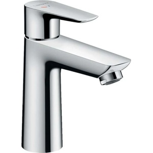 Hansgrohe Talis E - Смесител за мивка с изпразнител, CoolStart, хром 71713000 (71713000)