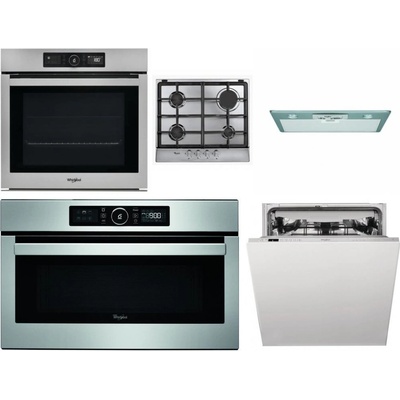 Set Whirlpool AKZ9 9480 IX + AKR 351/IX + AKR 650/1 IX + AMW 730 IX + WIC 3C33 PFE