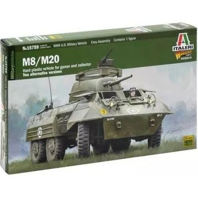 Italeri: Maketa M8/M20 1:56
