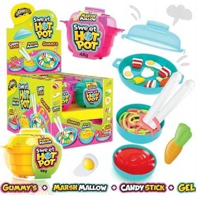 Johny Bee Sweet Hot Pot pěnové želé sladkosti 576 g