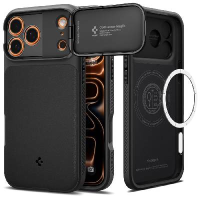 optik armor mag magsafe iphone 17 pro max black (8800283310290)