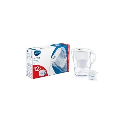 Brita Marella Cool Memo bílá + 12x Maxtra+