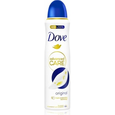 Dove Advanced Care Original 72h deo spray 150 ml