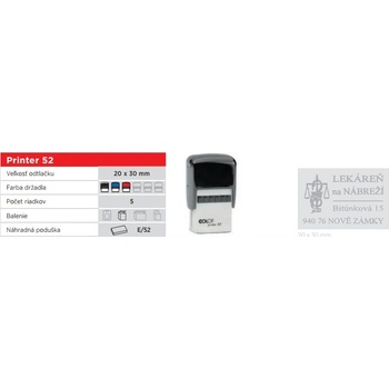 Colop Printer 52