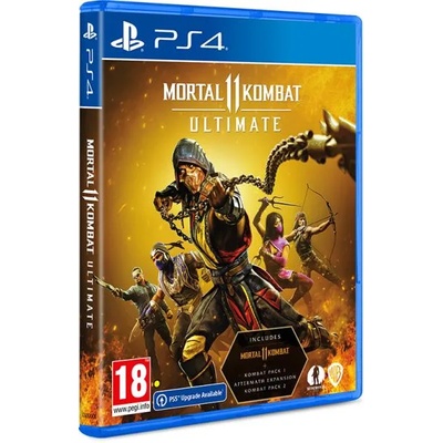 Warner Bros. Interactive Mortal Kombat 11 Ultimate (PS4)