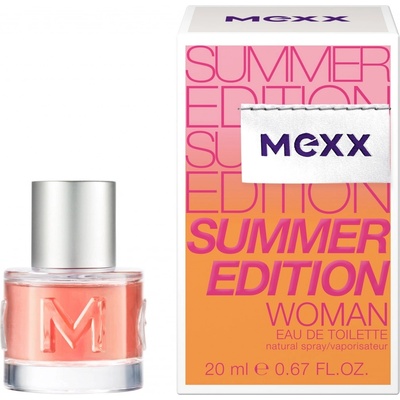 Mexx Summer Edition toaletní voda dámská 20 ml
