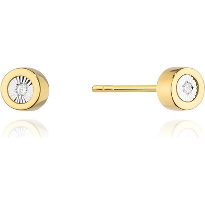 Blink-Blink napichovacie náušnice s diamantami 3130ZDB