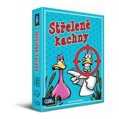 Zastrelené kačice Albi