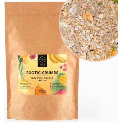 Brix Tropické drvené ovocie mix 250 g