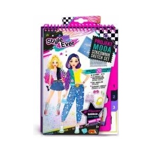 EPEE Fashion design - sketchbook set
