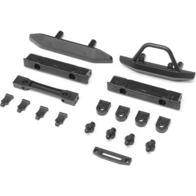 Axial броня с държачи: SCX10 PRO