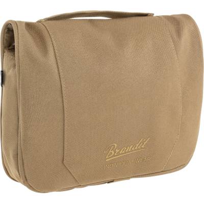 Brandit Pouzdro Toiletry Bag large camel