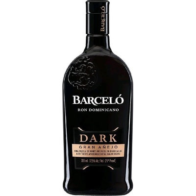 Ron Barceló Dark Gran Anejo Rum 37,5% 0,7 l (holá láhev)