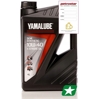 Yamalube 4 S 10W-40 4 l