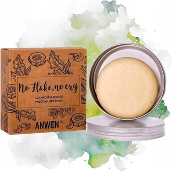 Anwen No Flake No Cry tuhý šampón proti lupinám 75 g