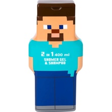 Minecraft sprchový gel a šampon 400 ml