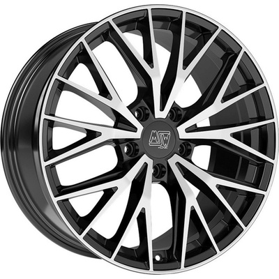 MSW 44 9x20 5x110 ET29 gloss black polished