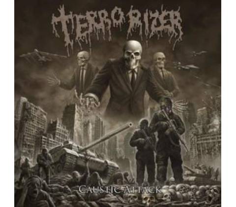 Terrorizer - Caustic Attack CD