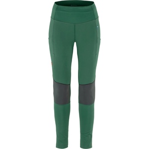 Fjällräven Дамски клин Fjällräven Women's Abisko Värm Trekking Tights Leggings - Deep Patina / Iron Grey (111-1034-0415)