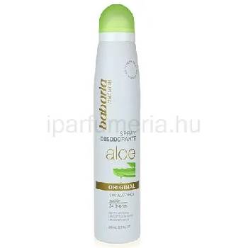 Babaria Aloe Original deo spray 200 ml