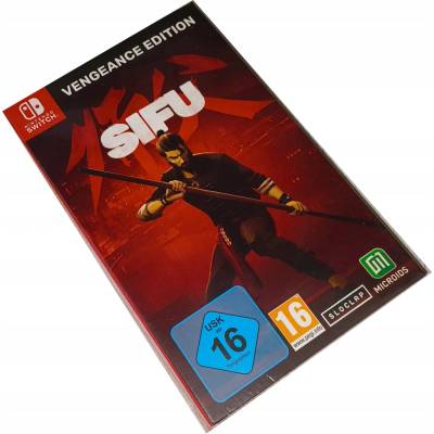 Sifu (Vengeance Edition)