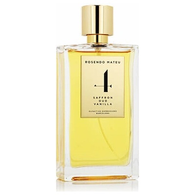 Rosendo Mateu 4 Saffron Oud Vanilla parfumovaná voda unisex 100 ml