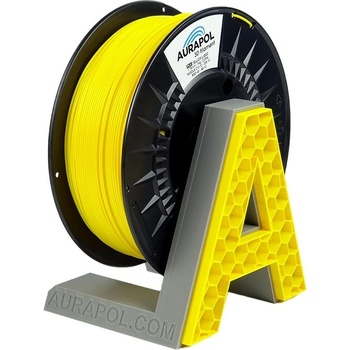 Aurapol PLA L-EGO žltá 1,75mm 1kg