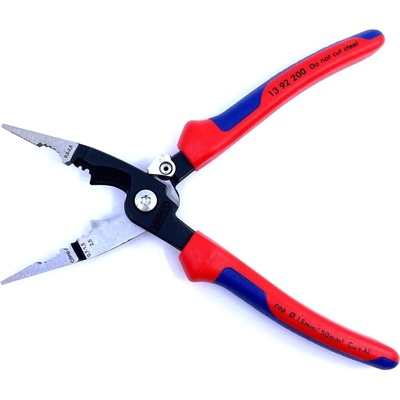 KNIPEX Kleště elektroinstalační 200 mm 200mm – Zboží Mobilmania