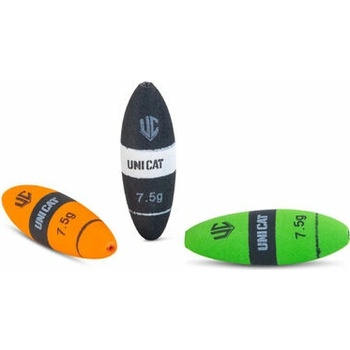Uni Cat podvodný plavák Micro lifter multicolor 1,5 g 3 ks