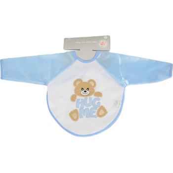 Cangaroo Лигавник с ръкави Cangaroo - Hug me Little bear, син (111722)