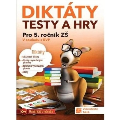 Diktáty, testy a hry 5
