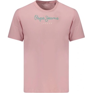 Pepe Jeans Мъжка тениска с къс ръкав pepe jeans, Размер 2xl, Цвят Роза (pm5010178eggon_rs316)
