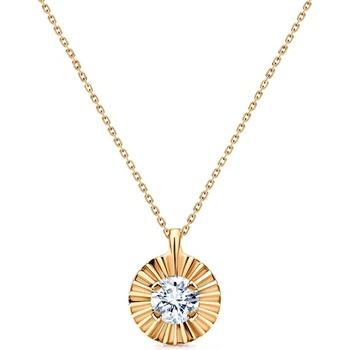 SAVICKI Кръгло колие Savicki: злато, диамант