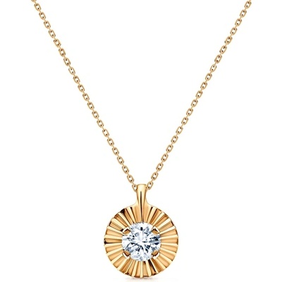 SAVICKI Кръгло колие Savicki: злато, диамант