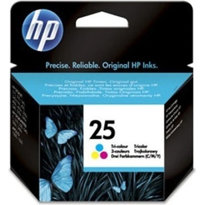 HP Касета HP DeskJet 320/340/400/540/560C - Color - P№ 51625AE - заб. : 19.5ml (51625AE)