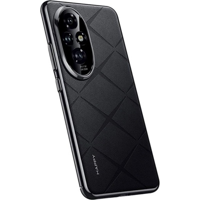 GKK Кожен Калъф за Honor 200, Slim Leather Case, Черен (5966011019801)